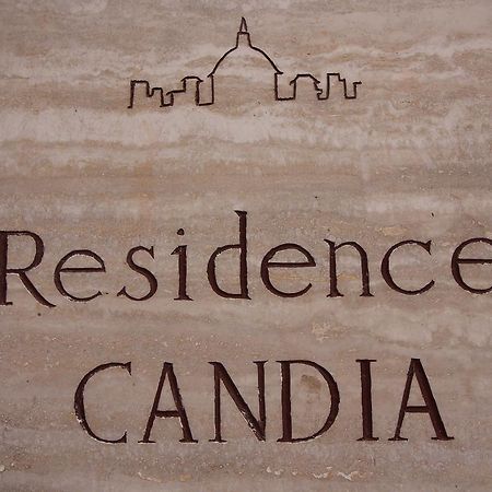 Residence Candia Roma Exterior foto
