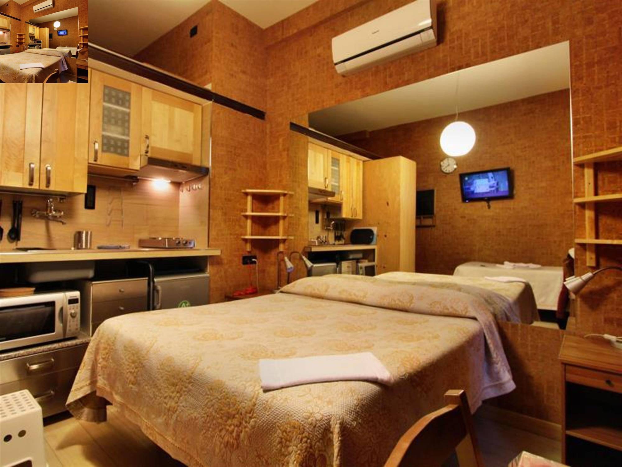 Residence Candia Roma Exterior foto